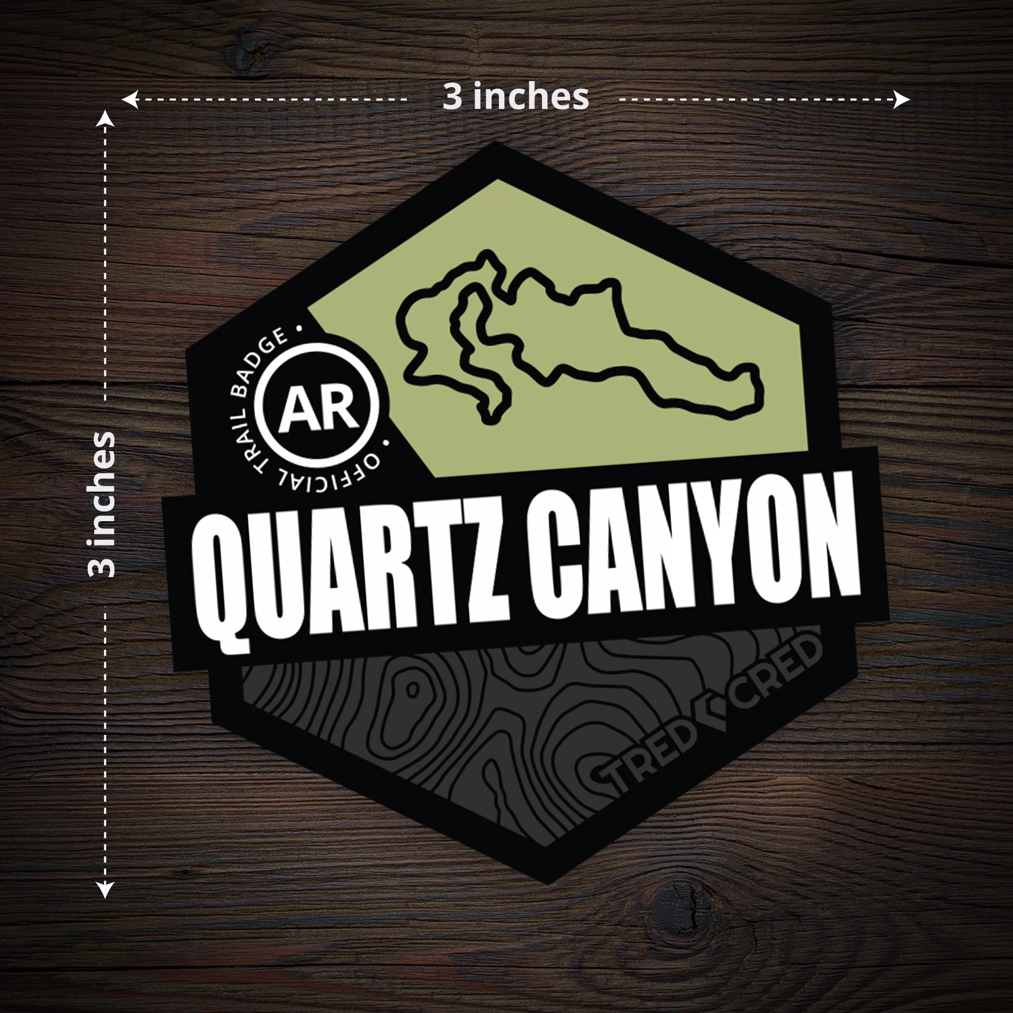 Sticker: Quartz Canyon - Image 8