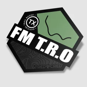 Sticker: FM T.R.O