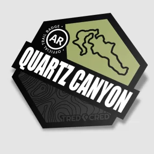 Sticker: Quartz Canyon