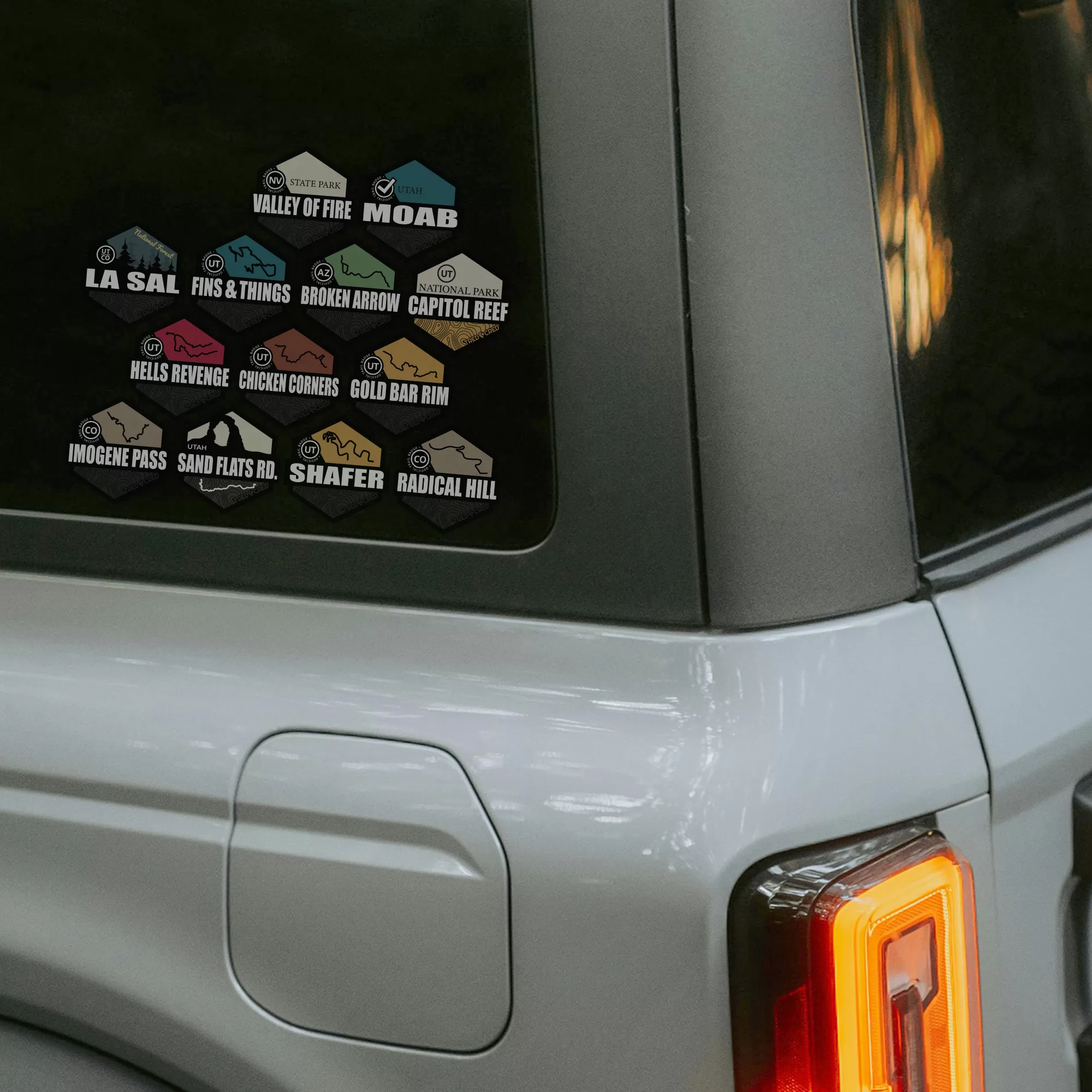 Sticker: Radical Hill - Image 3