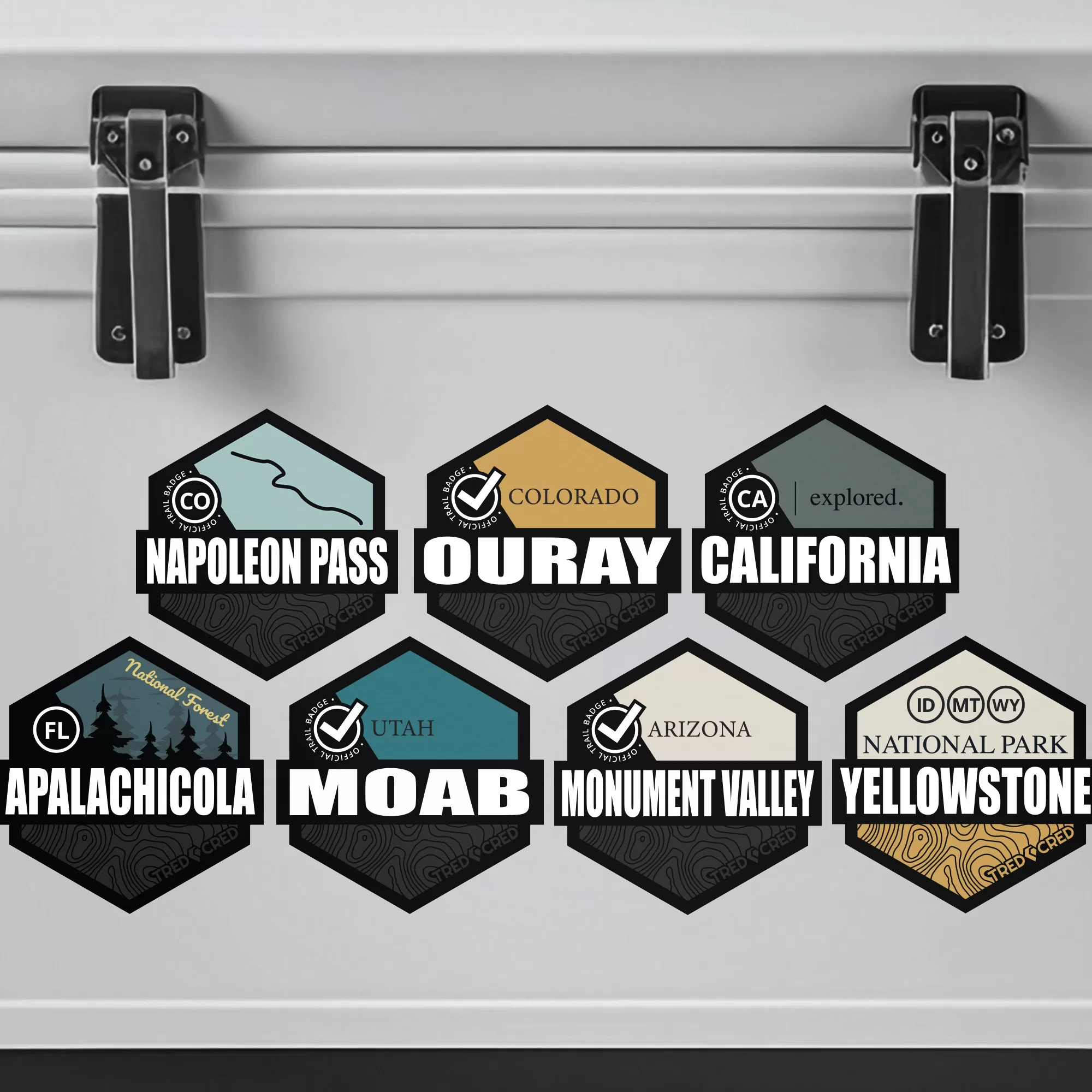 Sticker: Napoleon Pass - Image 5
