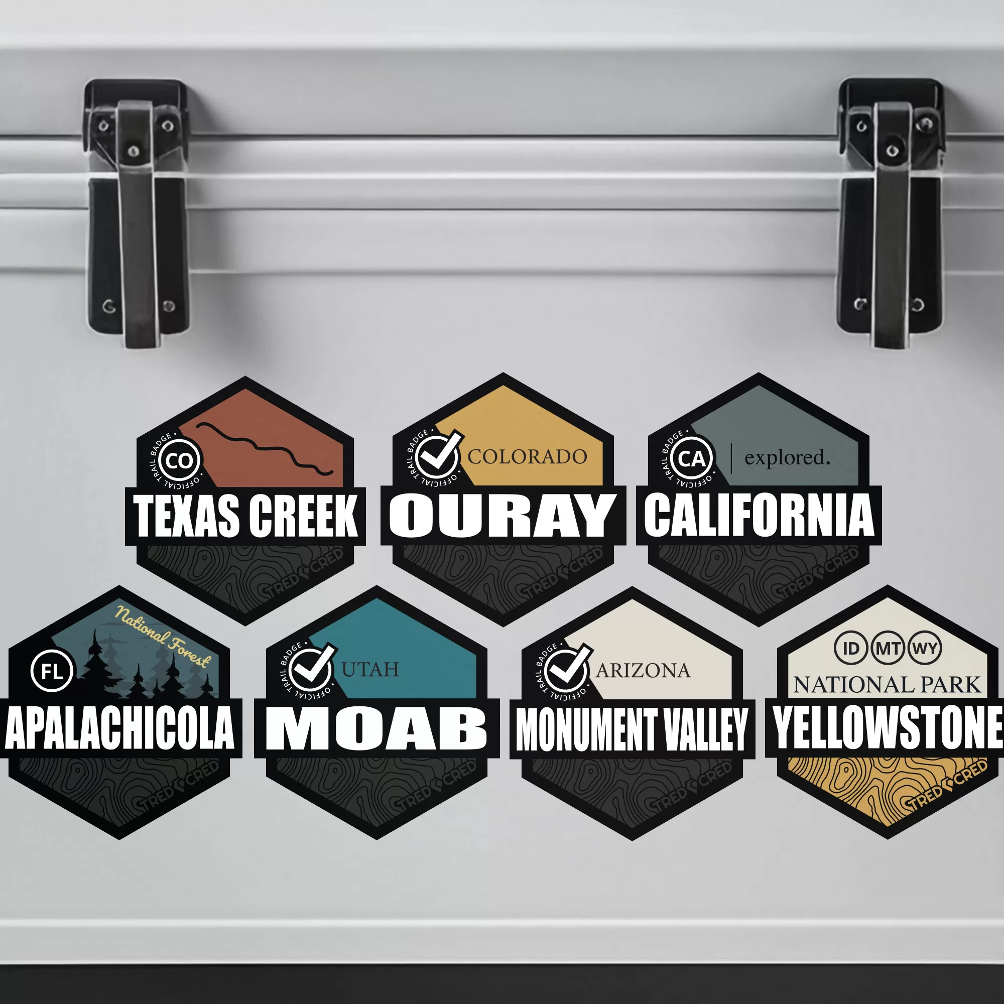 Sticker: Texas Creek - Image 5
