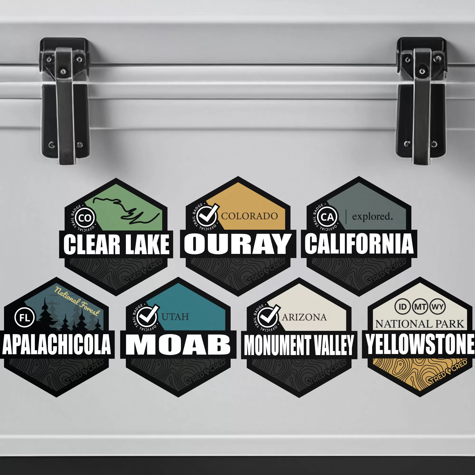 Sticker: Clear Lake - Image 5