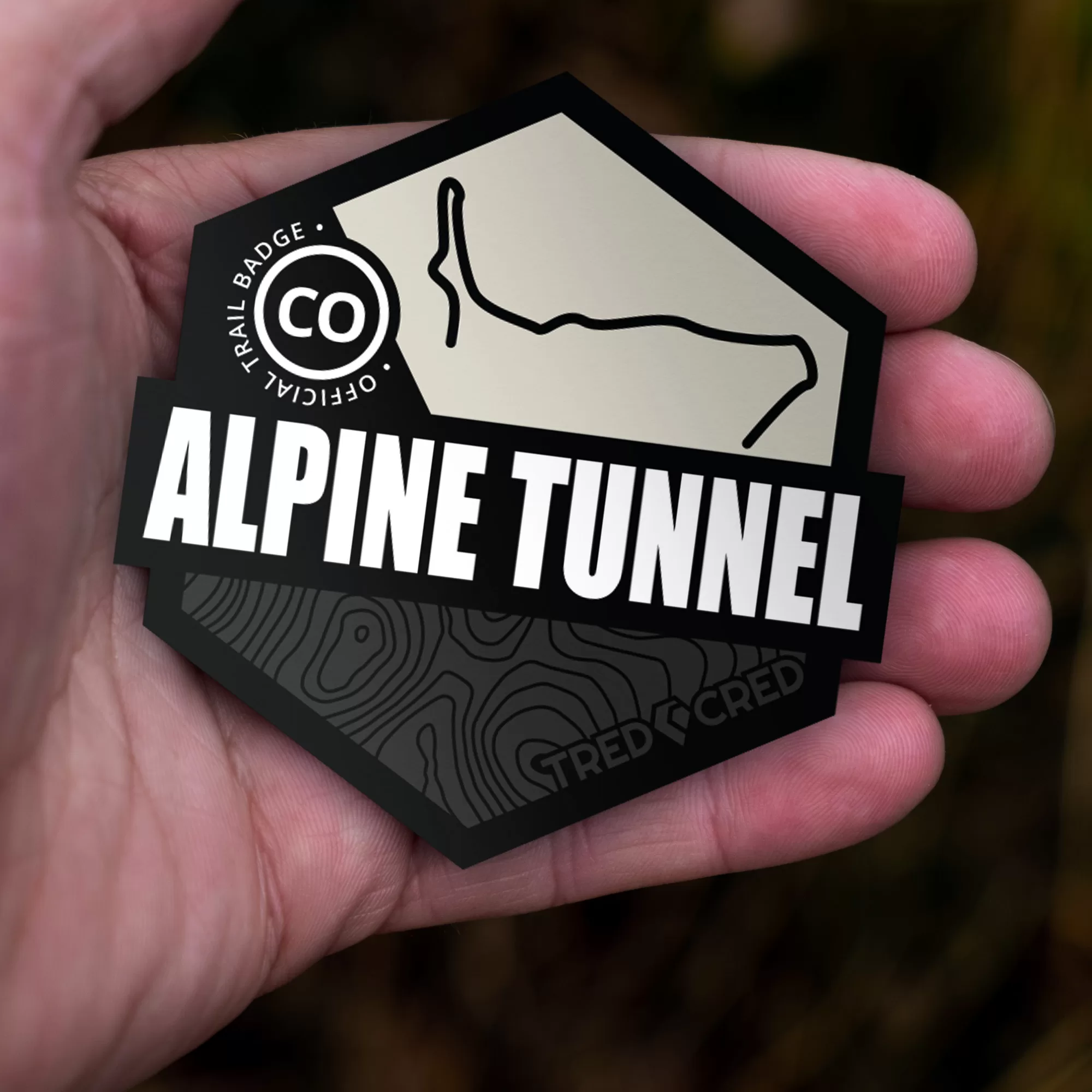 Sticker: Alpine Tunnel - Image 6