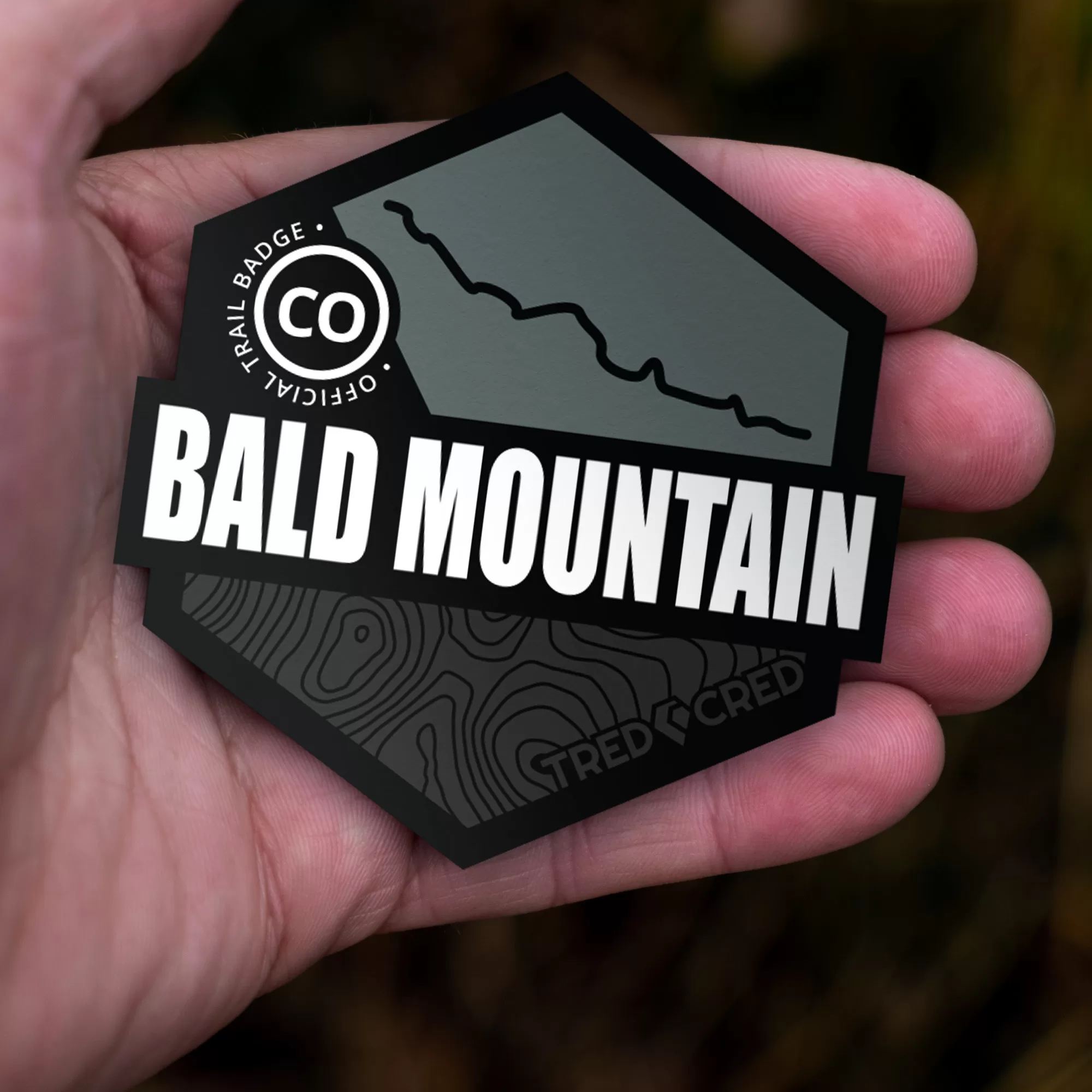 Sticker: Bald Mountain - Image 5