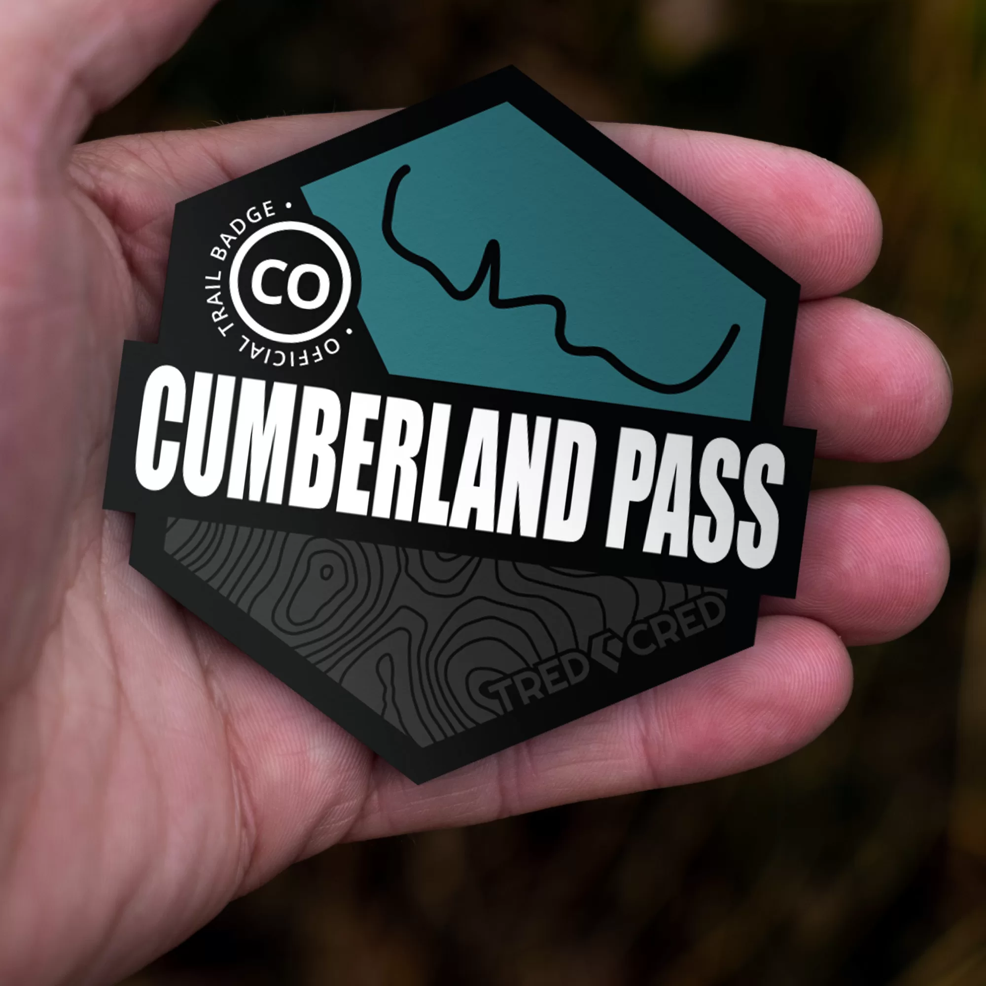 Sticker: Cumberland Pass - Image 6