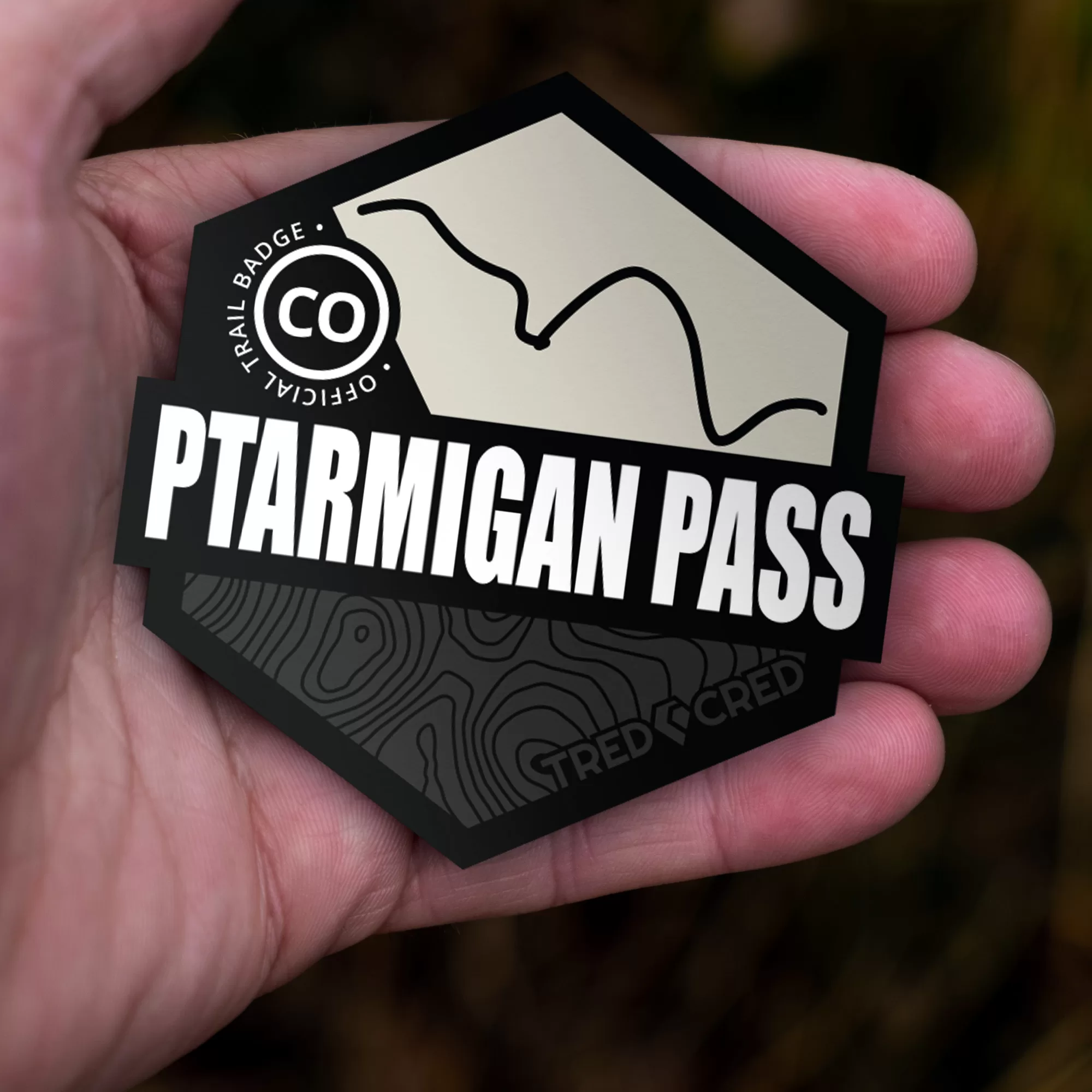 Sticker: Ptarmigan Pass - Image 6