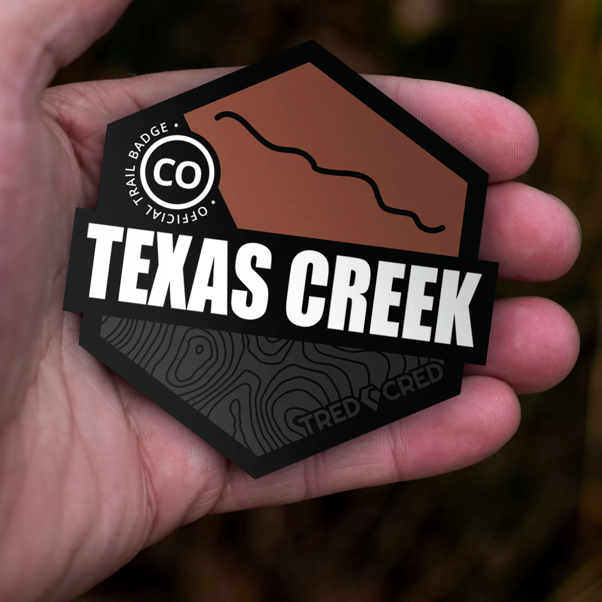 Sticker: Texas Creek - Image 6