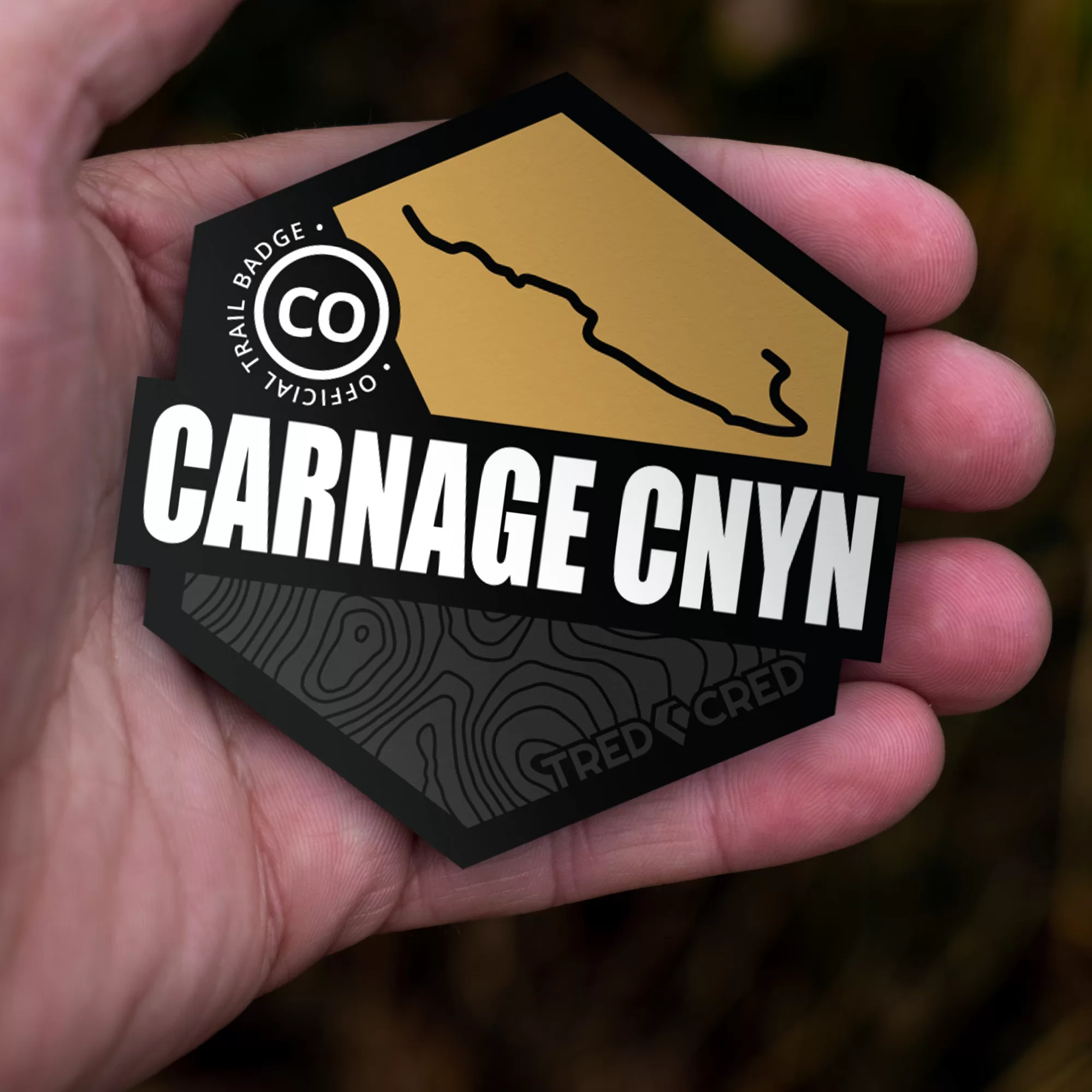 Sticker: Carnage Canyon - Image 3