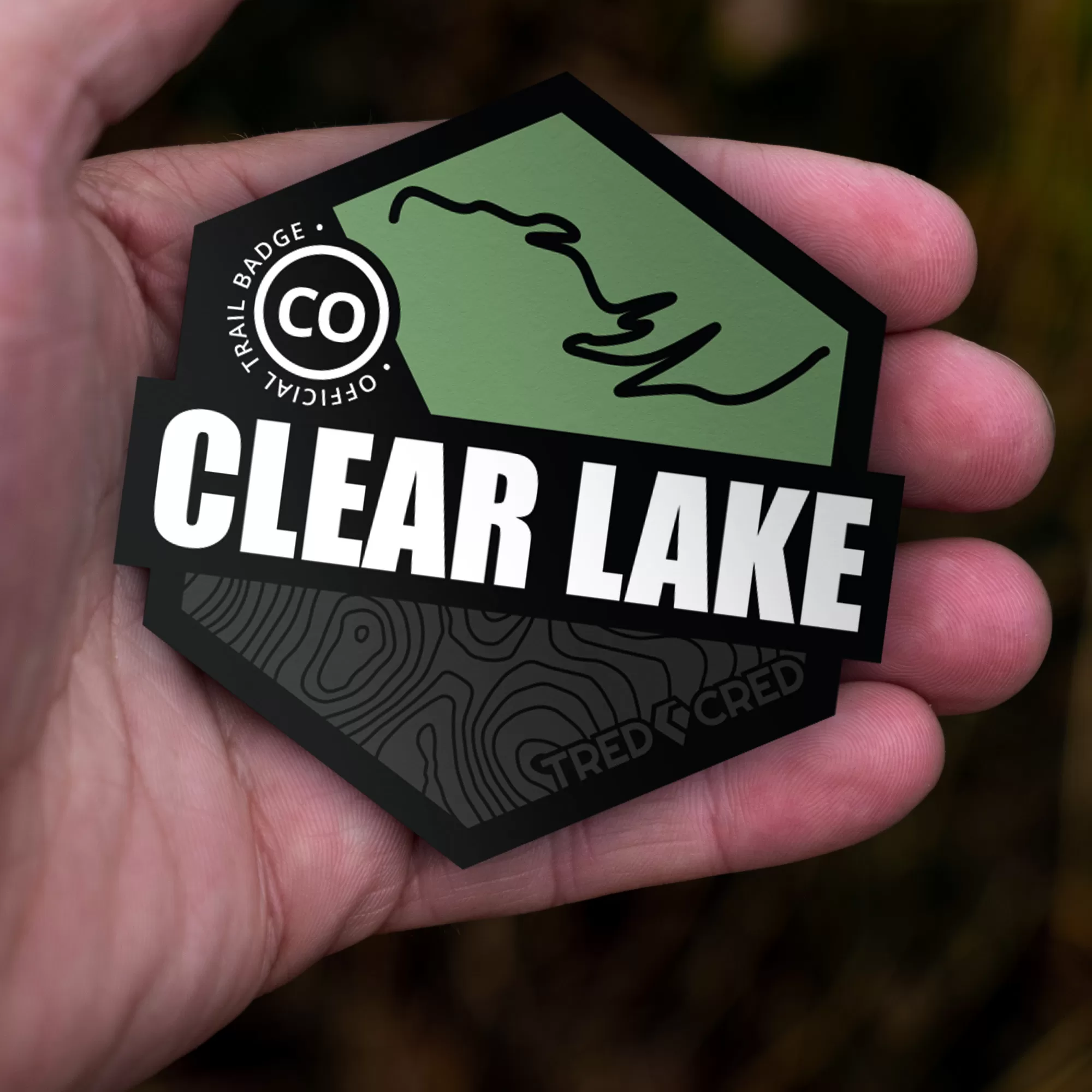 Sticker: Clear Lake - Image 6