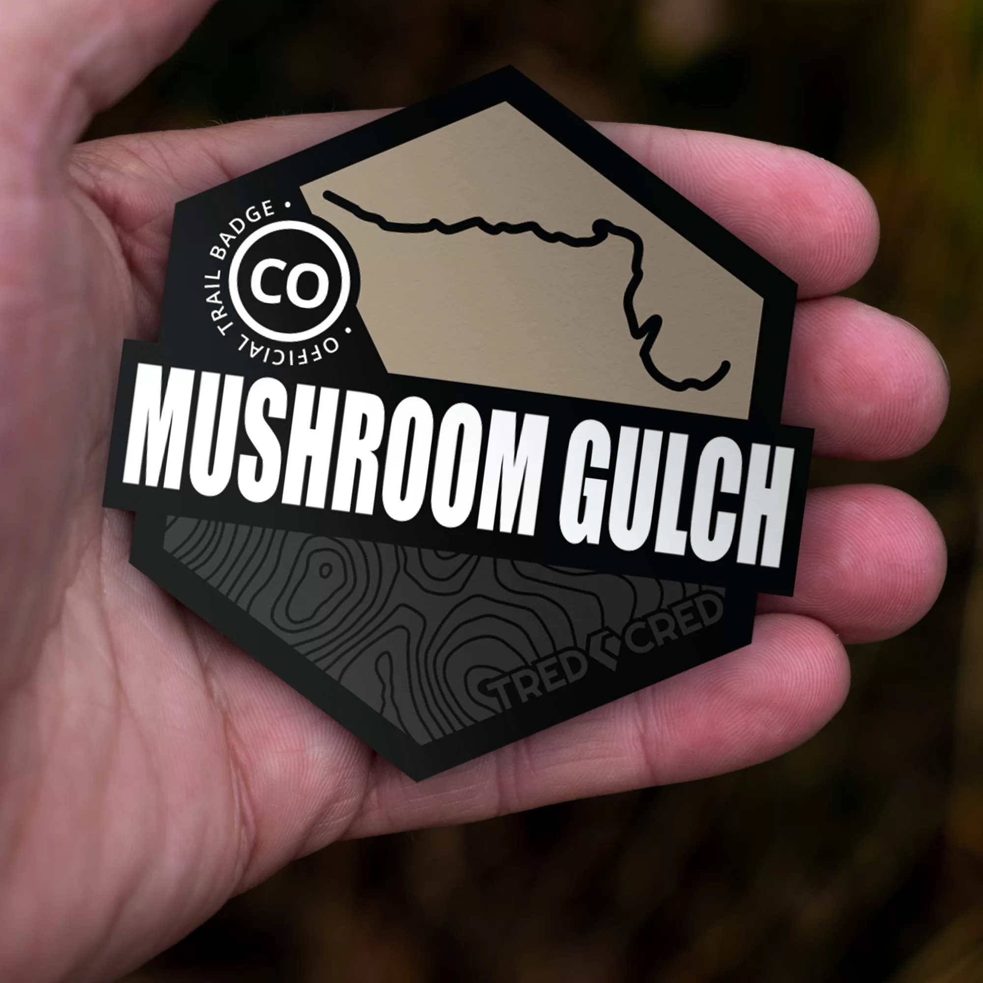 Sticker: Mushroom Gulch - Image 6
