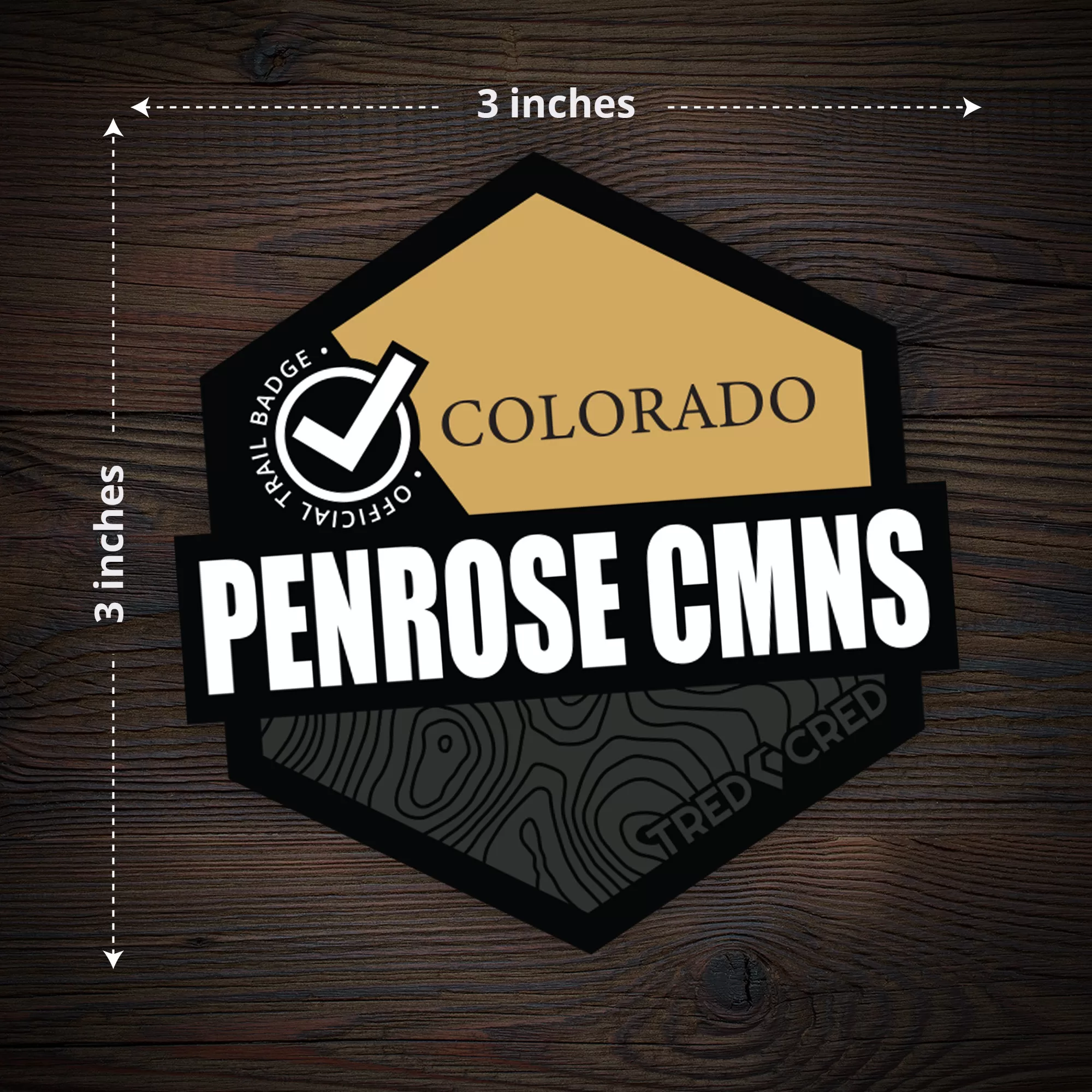 Sticker: Penrose Commons - Image 2