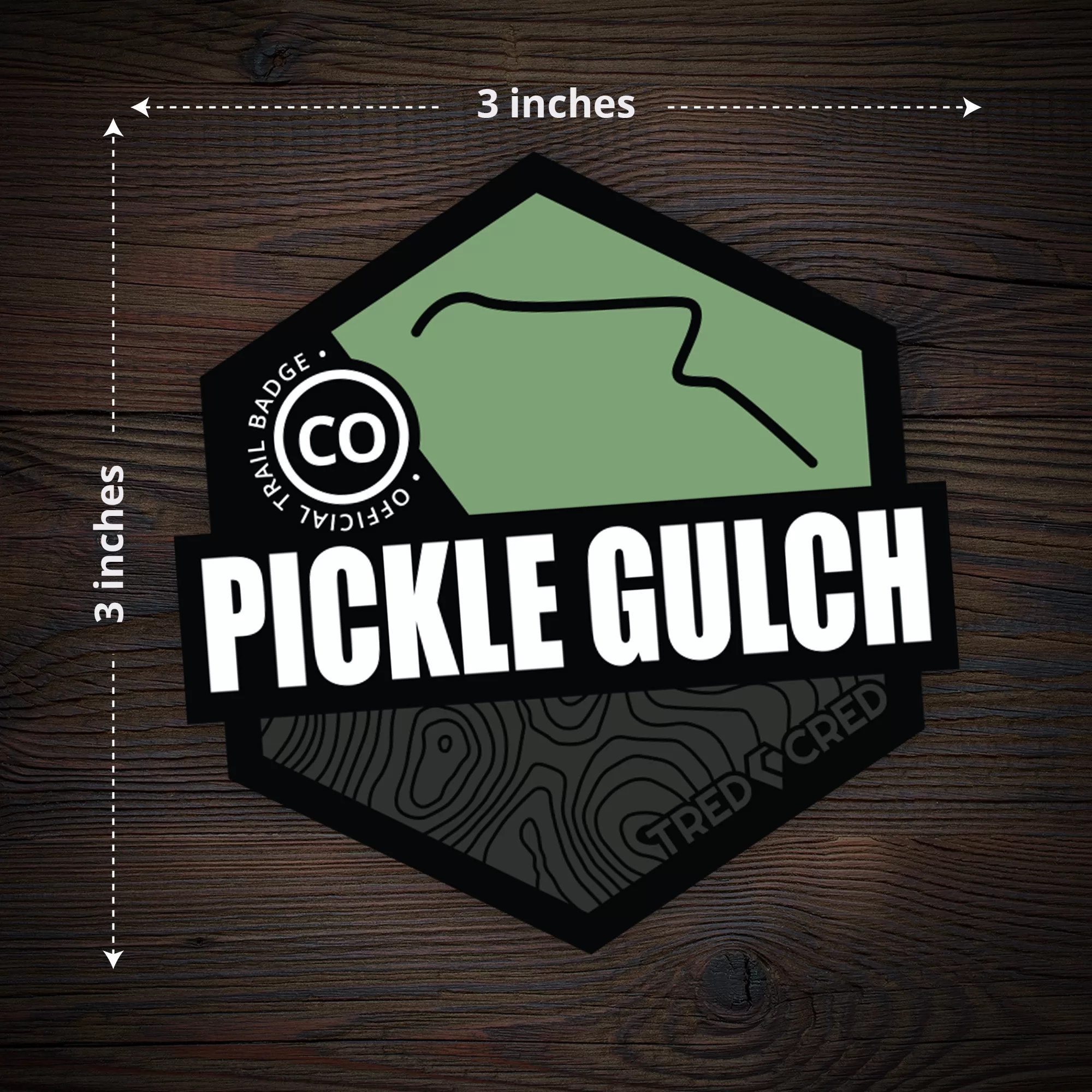 Sticker: Pickle Gulch - Image 2