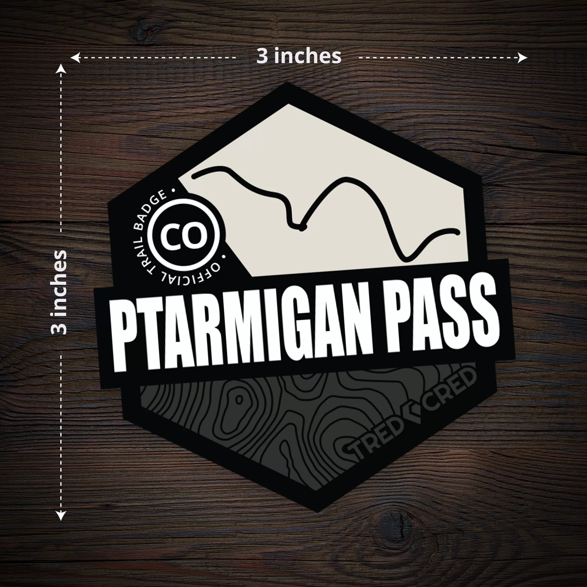 Sticker: Ptarmigan Pass - Image 2