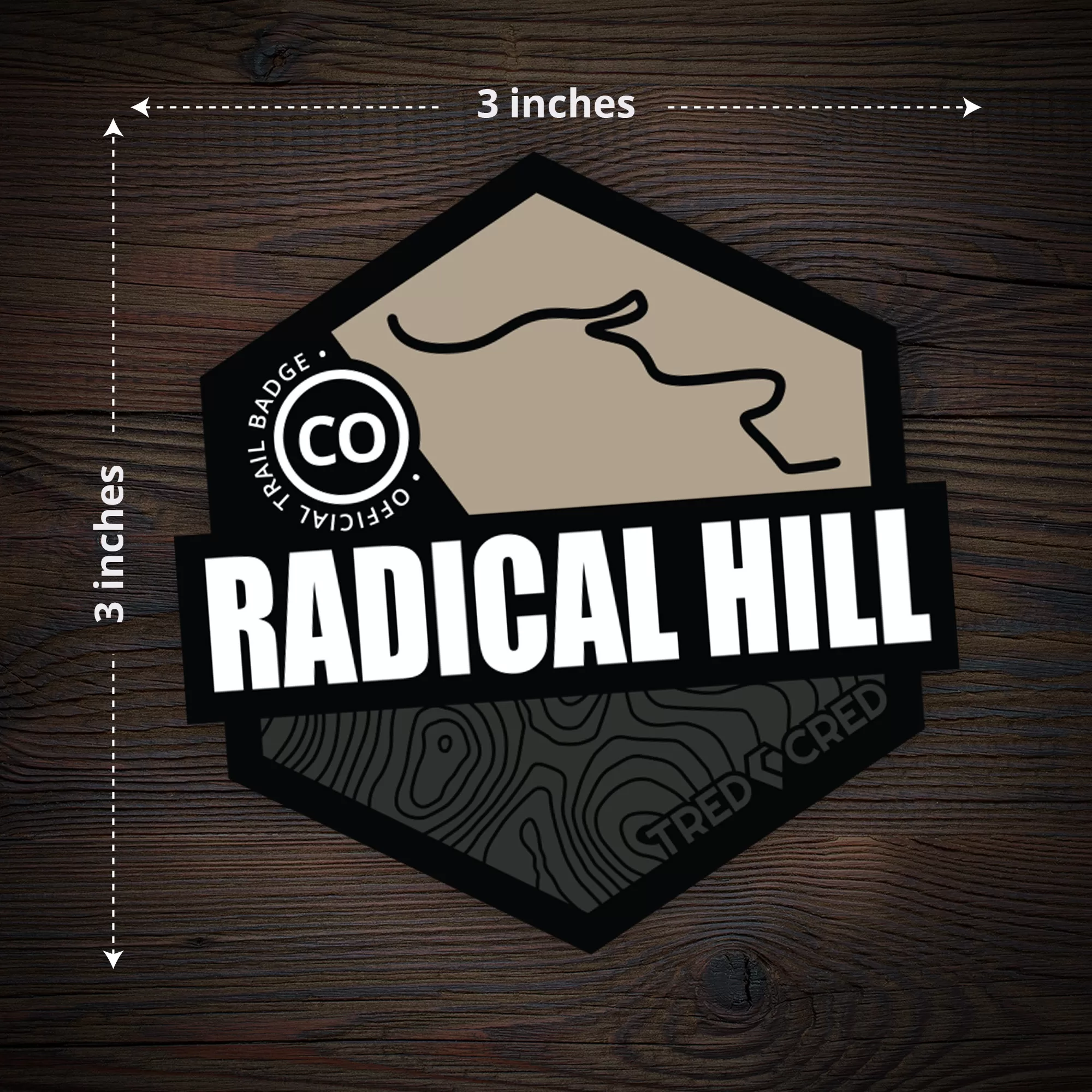 Sticker: Radical Hill - Image 2