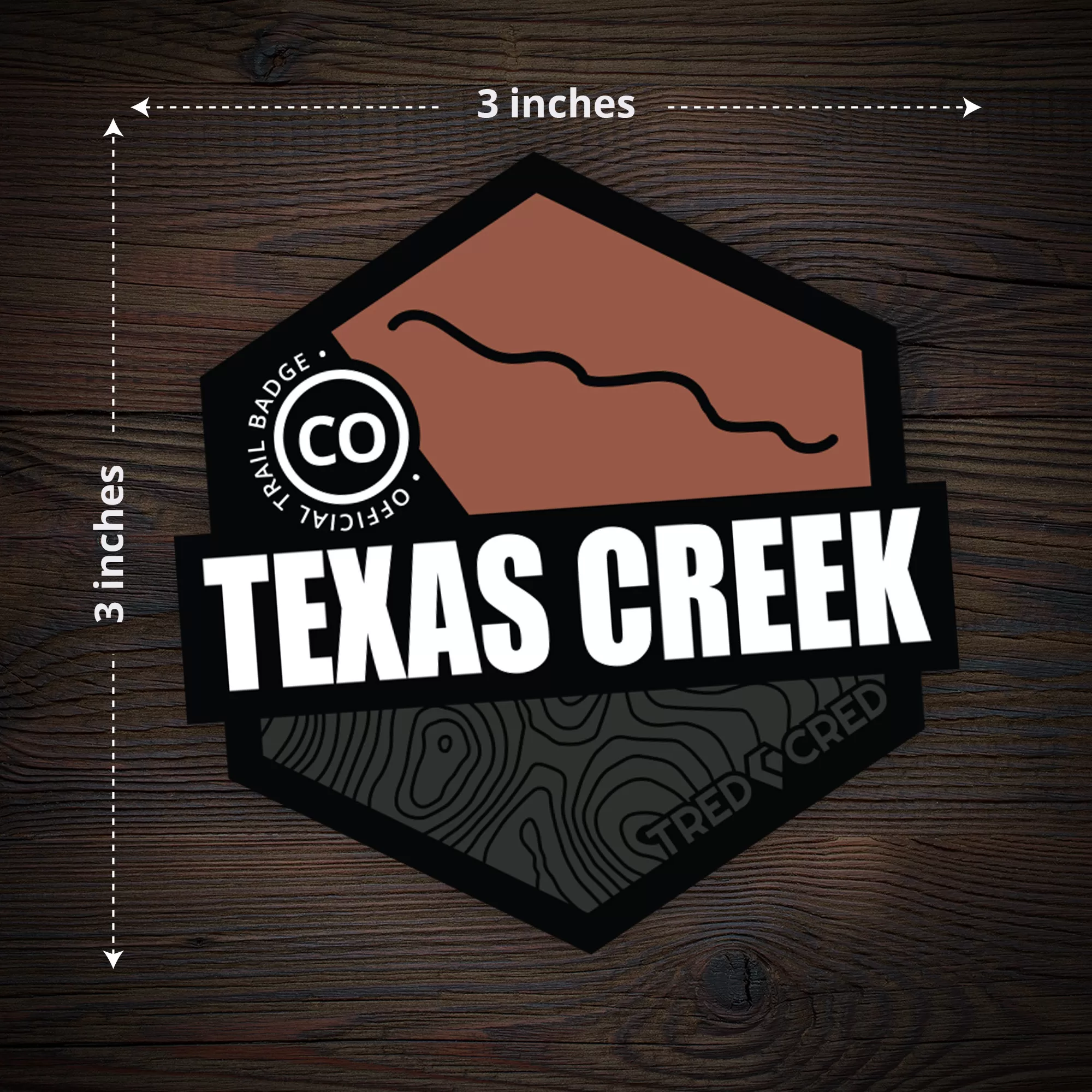 Sticker: Texas Creek - Image 2
