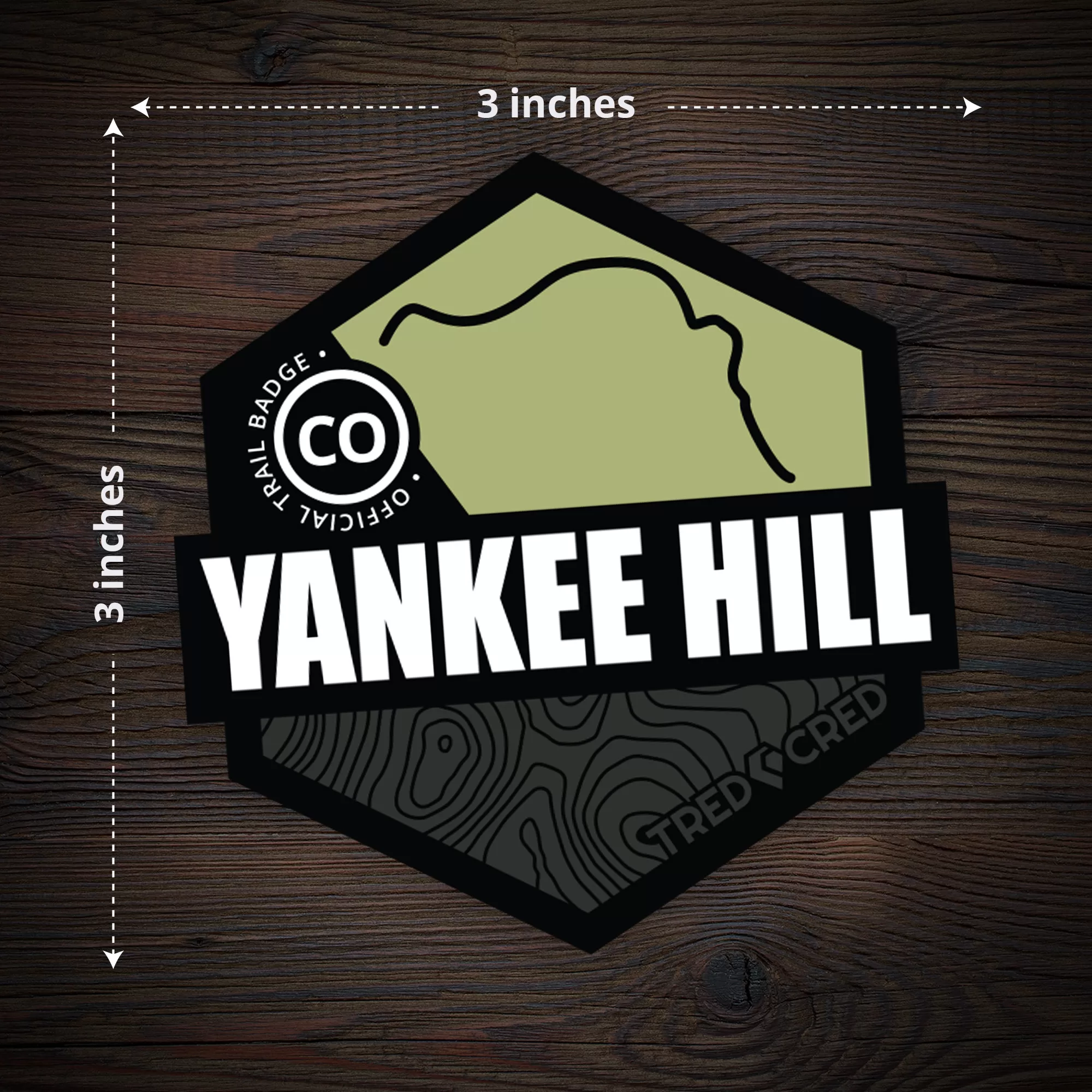 Sticker: Yankee Hill - Image 2