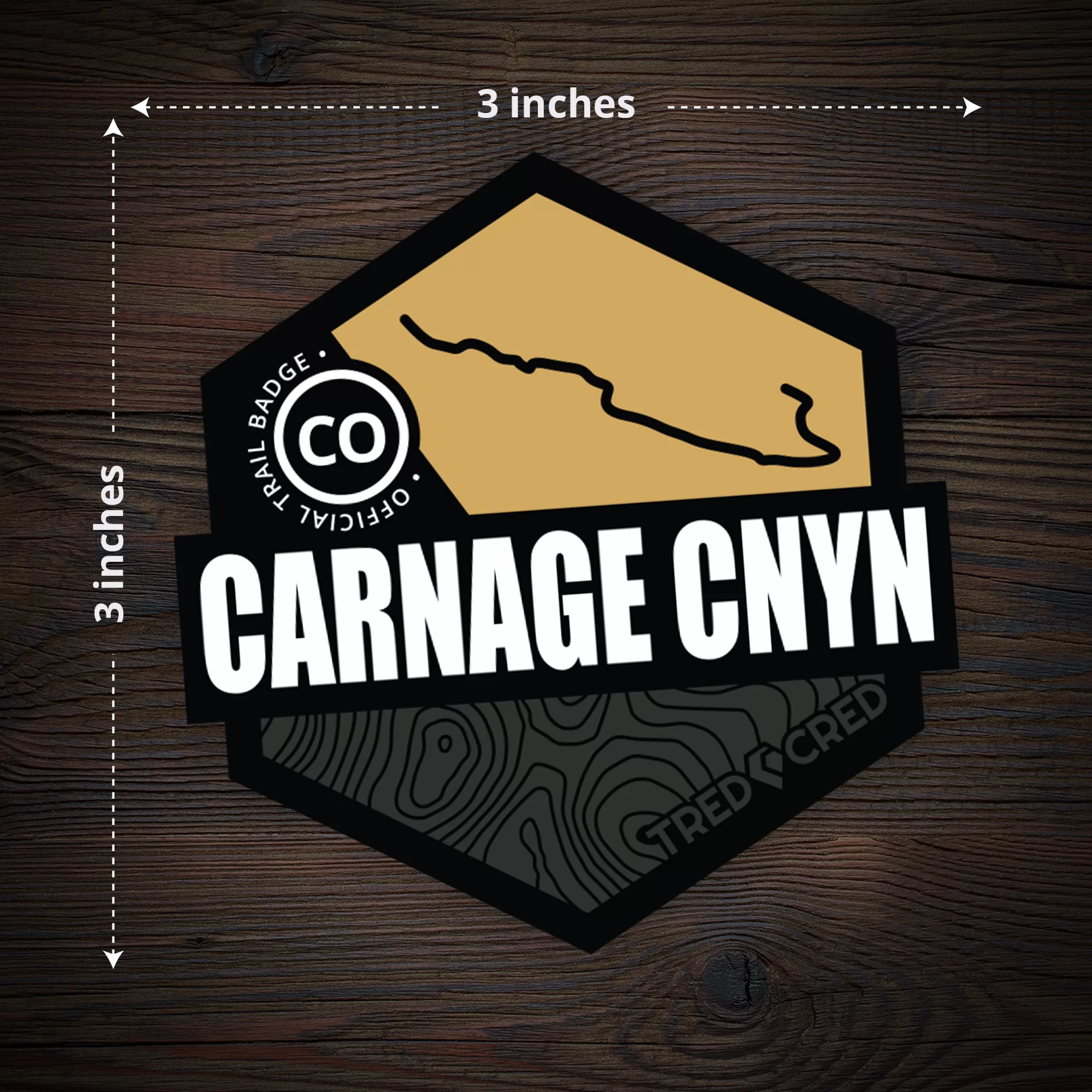 Sticker: Carnage Canyon - Image 7