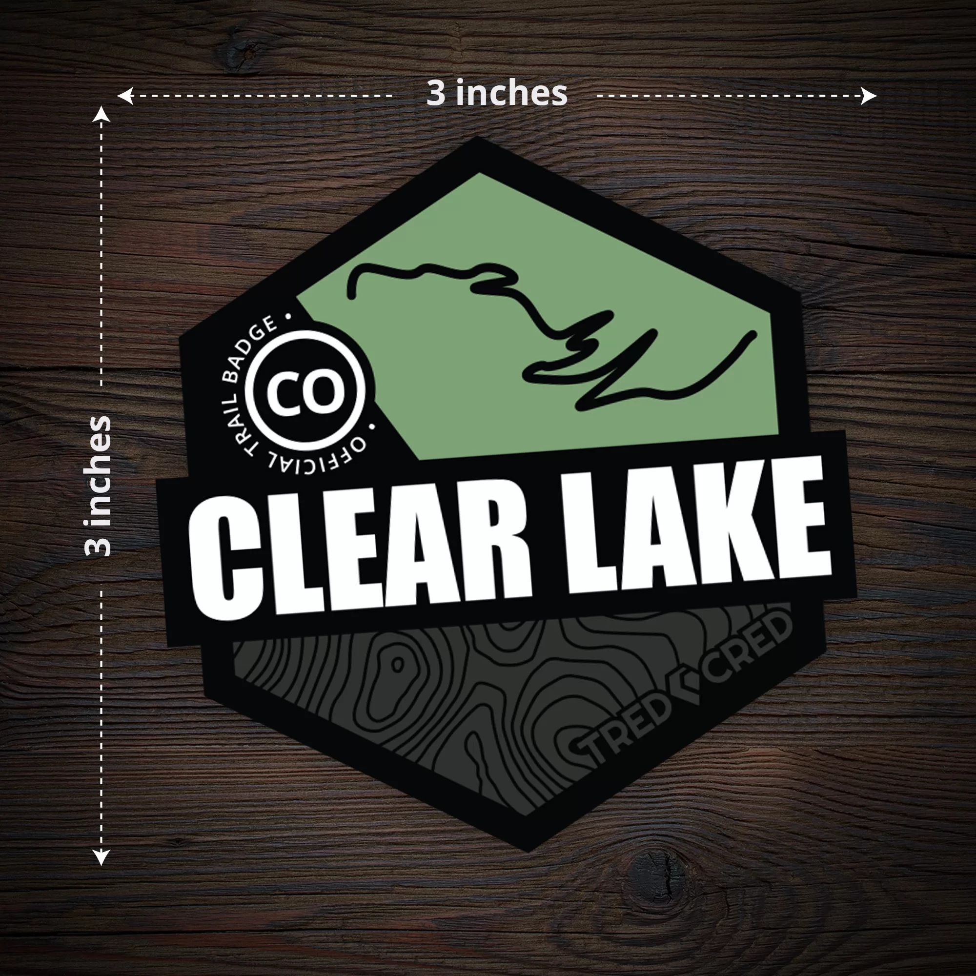 Sticker: Clear Lake - Image 2