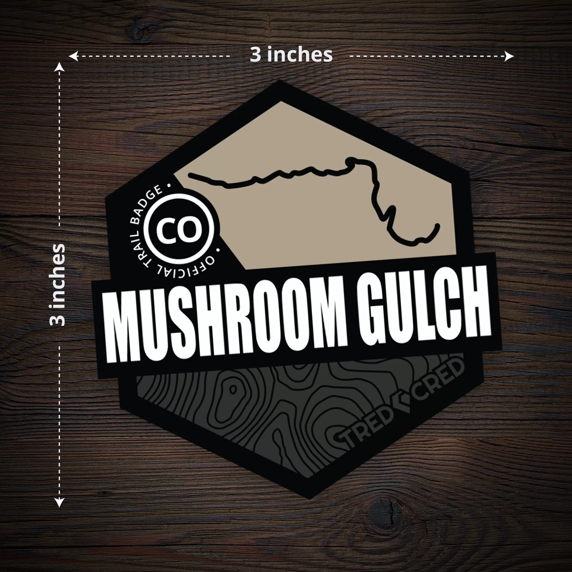 Sticker: Mushroom Gulch - Image 2