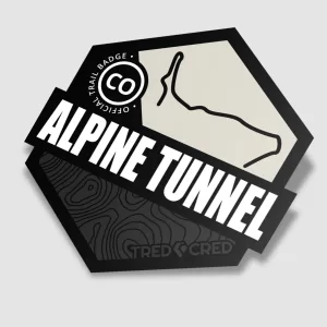 Sticker: Alpine Tunnel