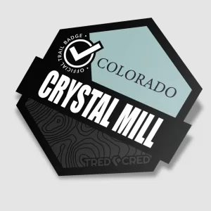 Sticker: Crystal Mill