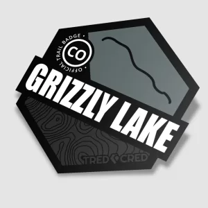 Sticker: Grizzly Lake