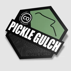 Sticker: Pickle Gulch