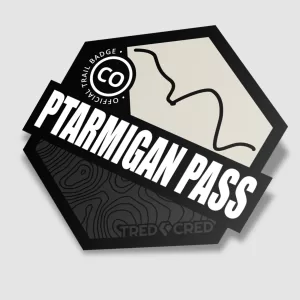 Sticker: Ptarmigan Pass