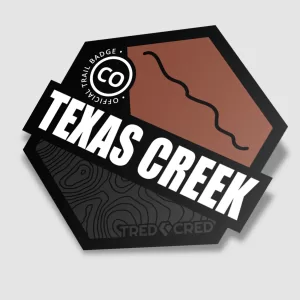 Sticker: Texas Creek