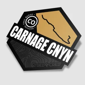 Sticker: Carnage Canyon