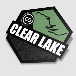Sticker: Clear Lake