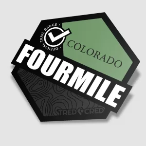 Sticker: Fourmile