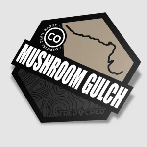 Sticker: Mushroom Gulch