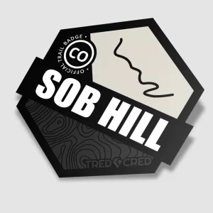 Sticker: Sob Hill