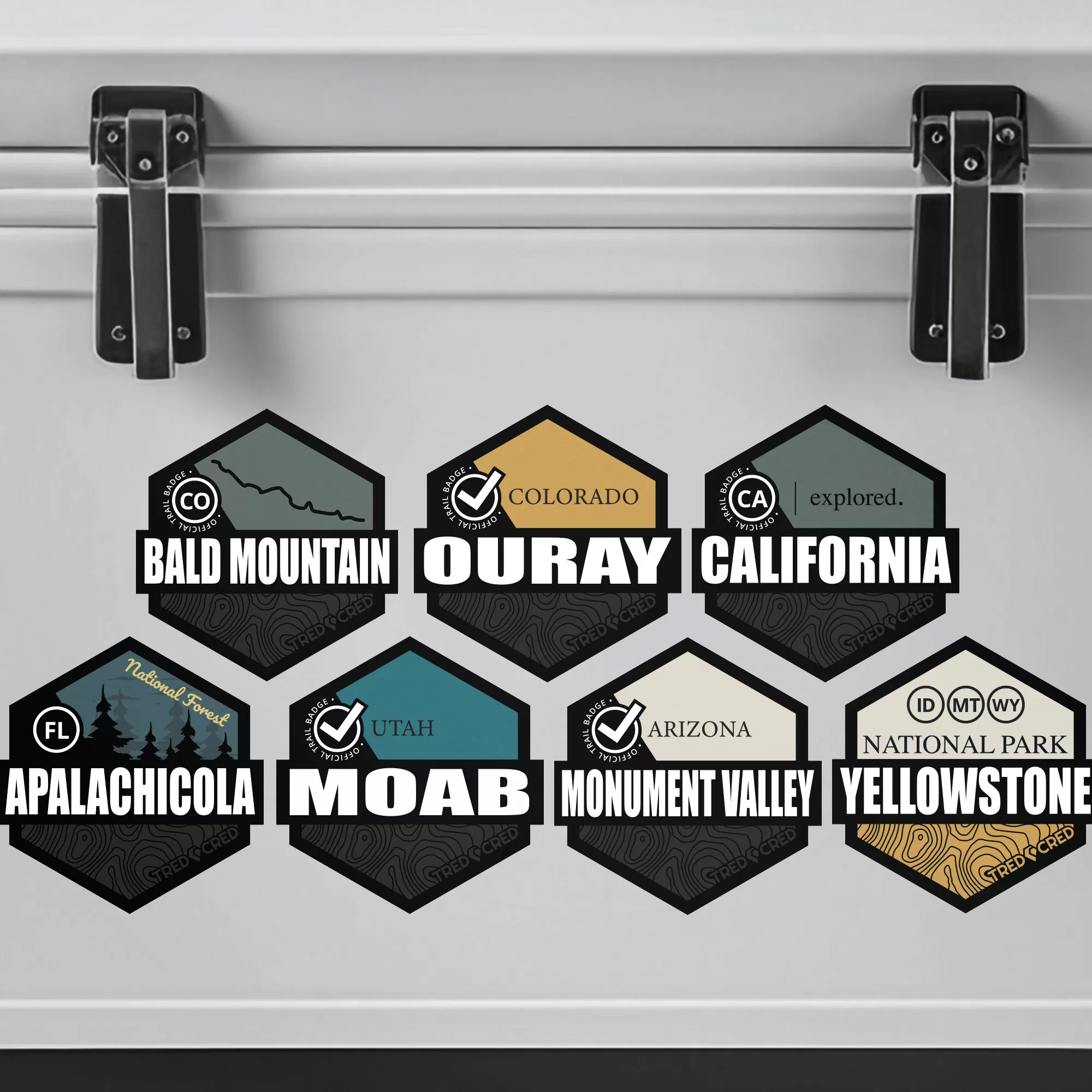 Sticker: Bald Mountain - Image 4